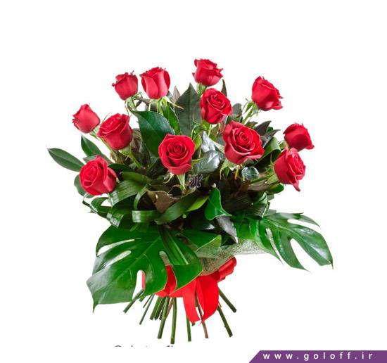 انواع مدل های دسته گل عروس - دسته گل رز گارابینا - Garabina | گل آف